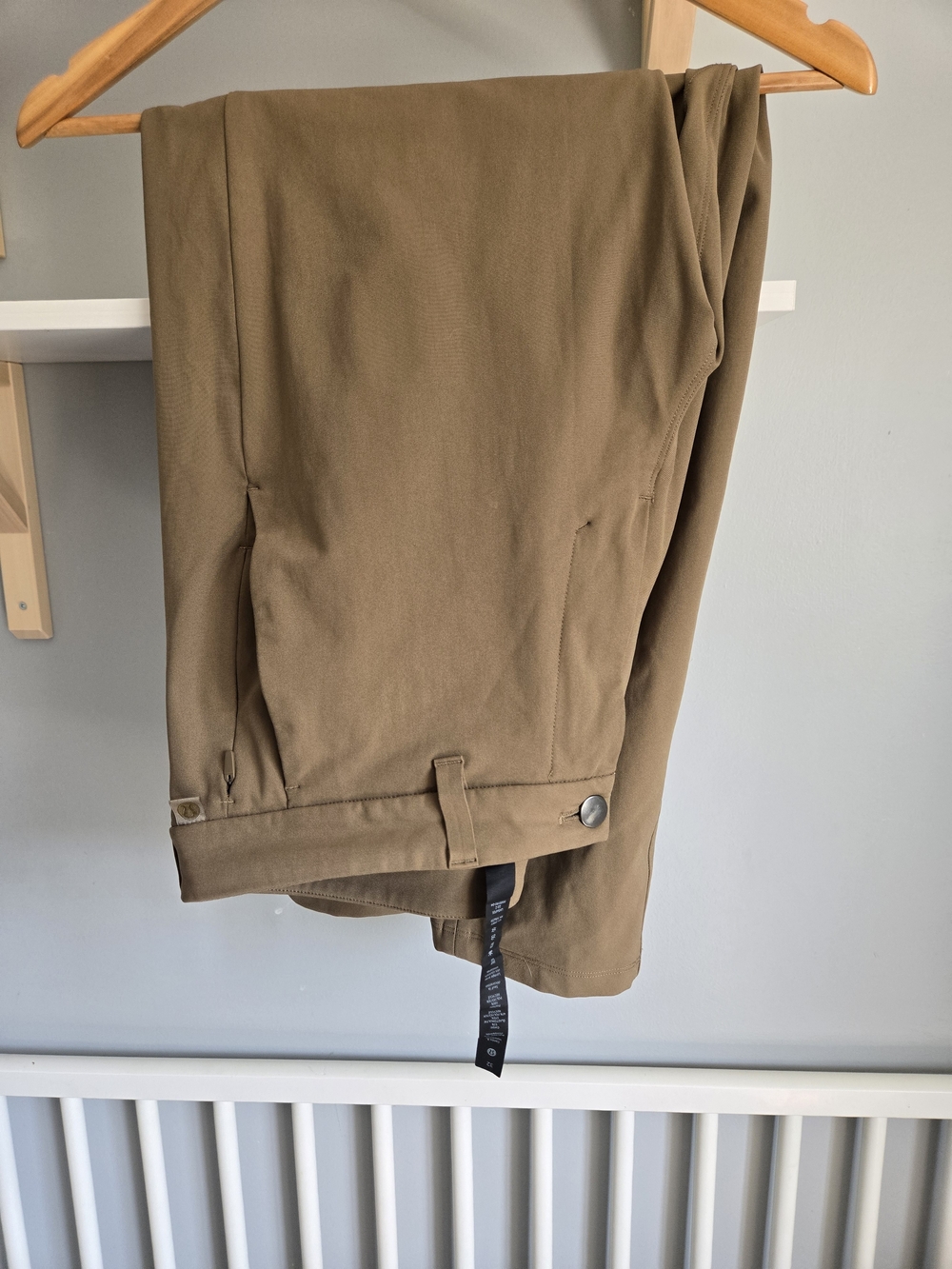 Men's Lululemon Commision Pants - 28 Inseam